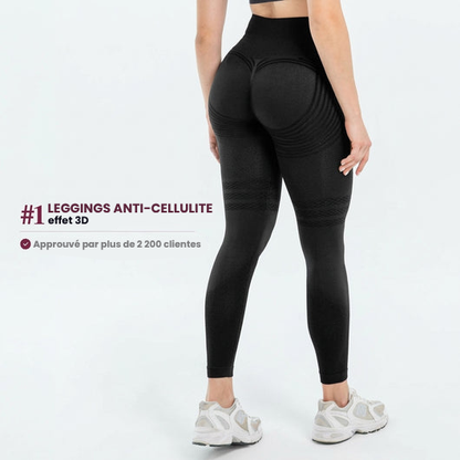 Legging gainants 3D – Effet push-up & anti-cellulite