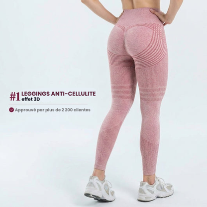 Legging gainants 3D – Effet push-up & anti-cellulite