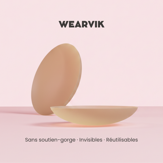 Cache-Tétons WEARVIK