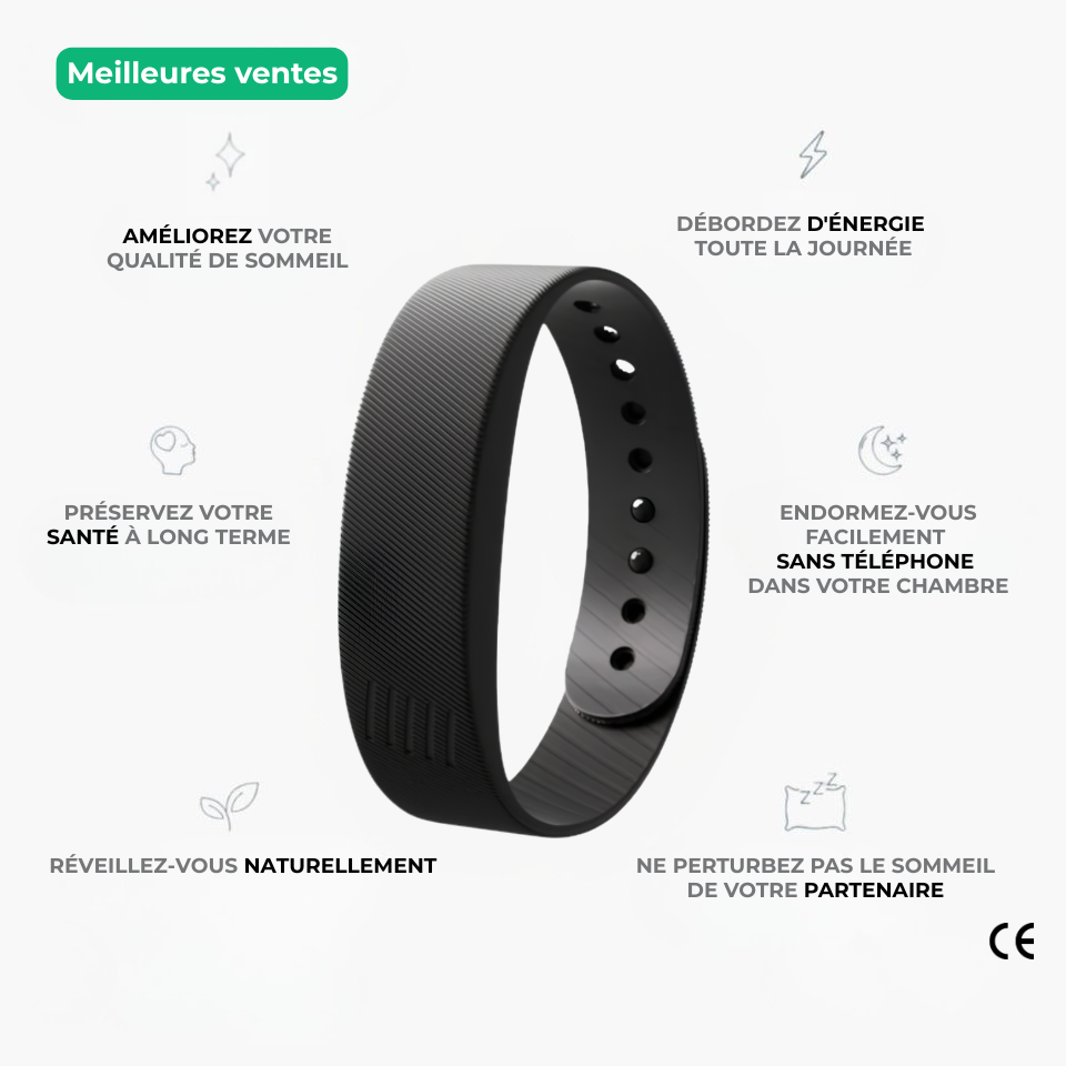 Wearvik Wake - Réveil 100% Garanti