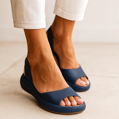 AURÈLE™ | SANDALES ORTHOPÉDIQUES À SEMELLE REMBOURRÉE