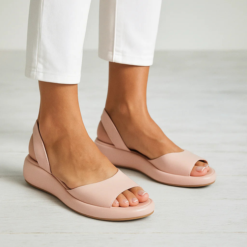 AURÈLE™ | SANDALES ORTHOPÉDIQUES À SEMELLE REMBOURRÉE