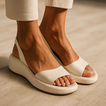 AURÈLE™ | SANDALES ORTHOPÉDIQUES À SEMELLE REMBOURRÉE
