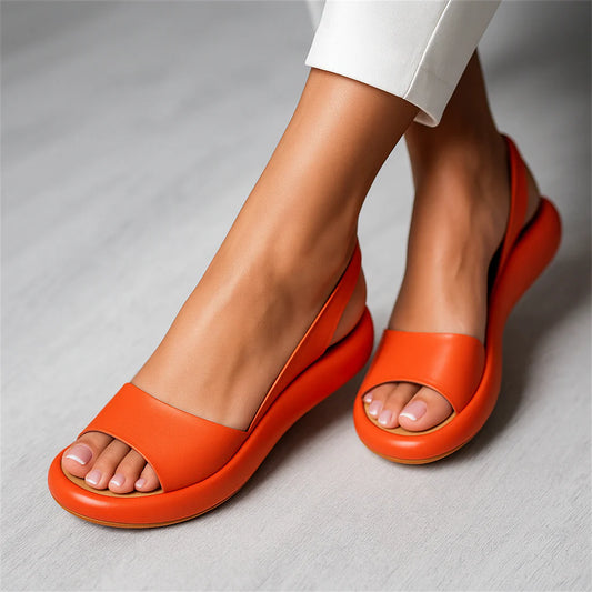 AURÈLE™ | SANDALES ORTHOPÉDIQUES À SEMELLE REMBOURRÉE