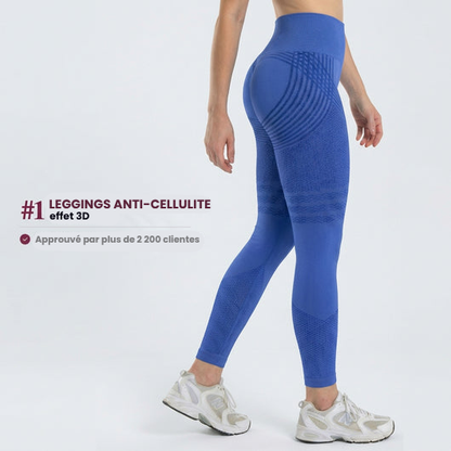 Legging gainants 3D – Effet push-up & anti-cellulite
