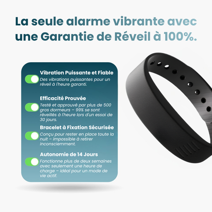 Wearvik Wake - Réveil 100% Garanti