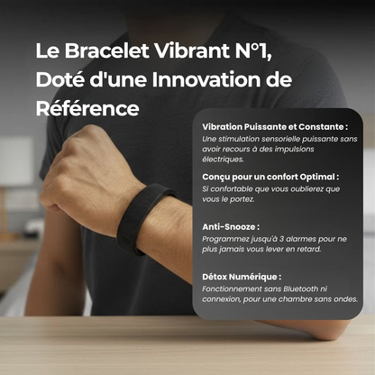Wearvik Wake - Réveil 100% Garanti