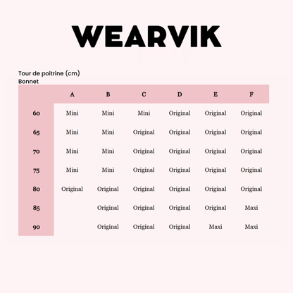 Cache-Tétons WEARVIK