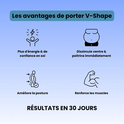 Wearvik V-Shape - Ressentez la force, l'énergie et la confiance en soi