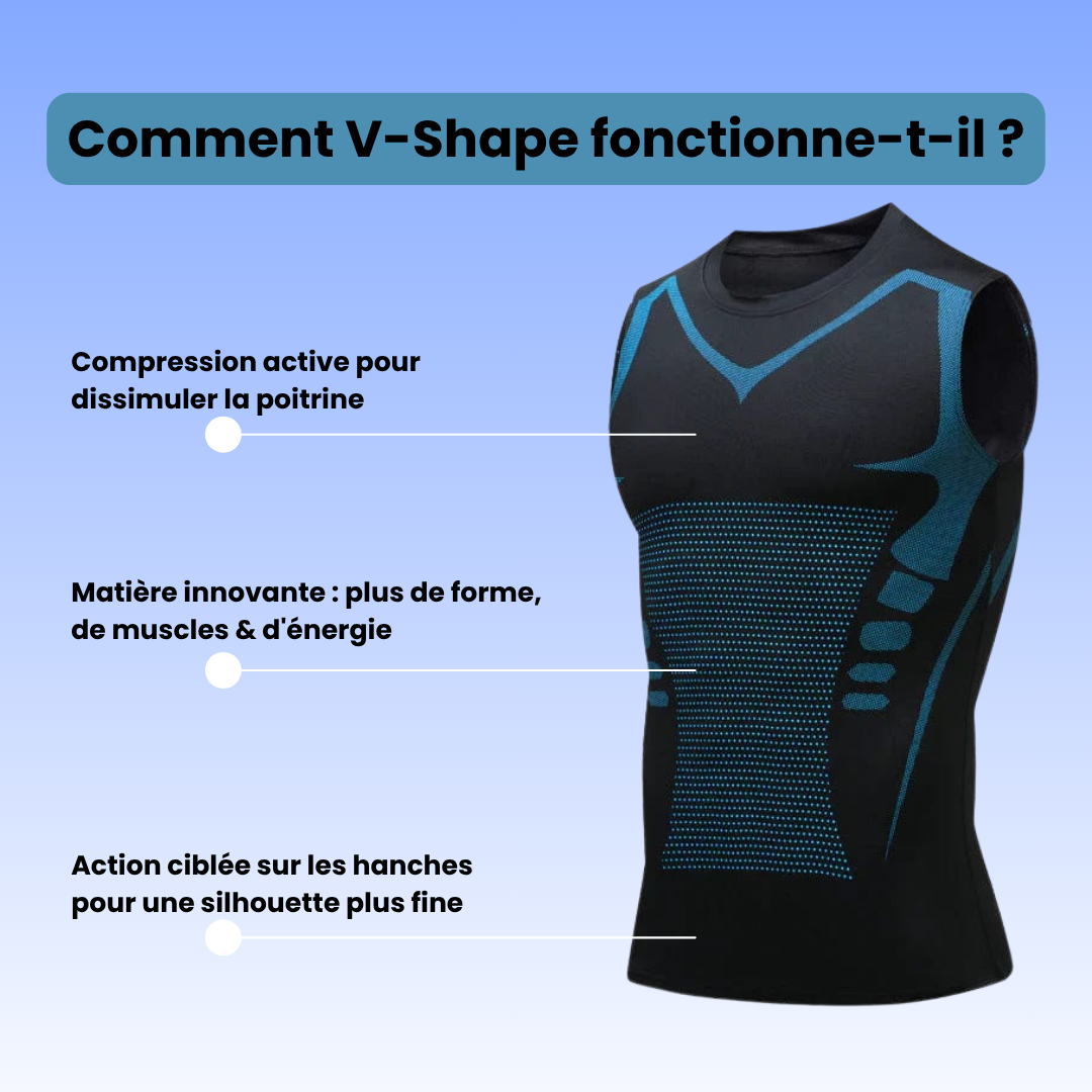 Wearvik V-Shape - Ressentez la force, l'énergie et la confiance en soi