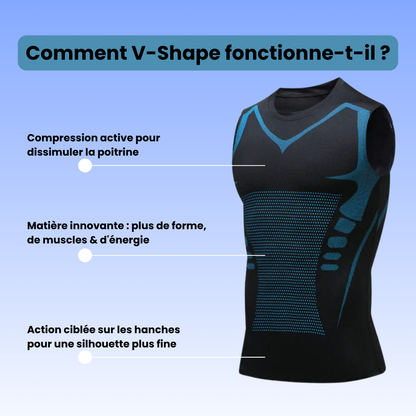 Wearvik V-Shape - Ressentez la force, l'énergie et la confiance en soi