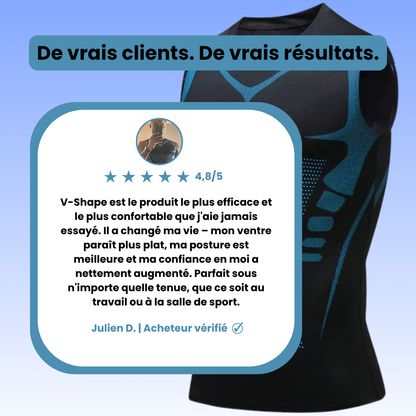 Wearvik V-Shape - Ressentez la force, l'énergie et la confiance en soi