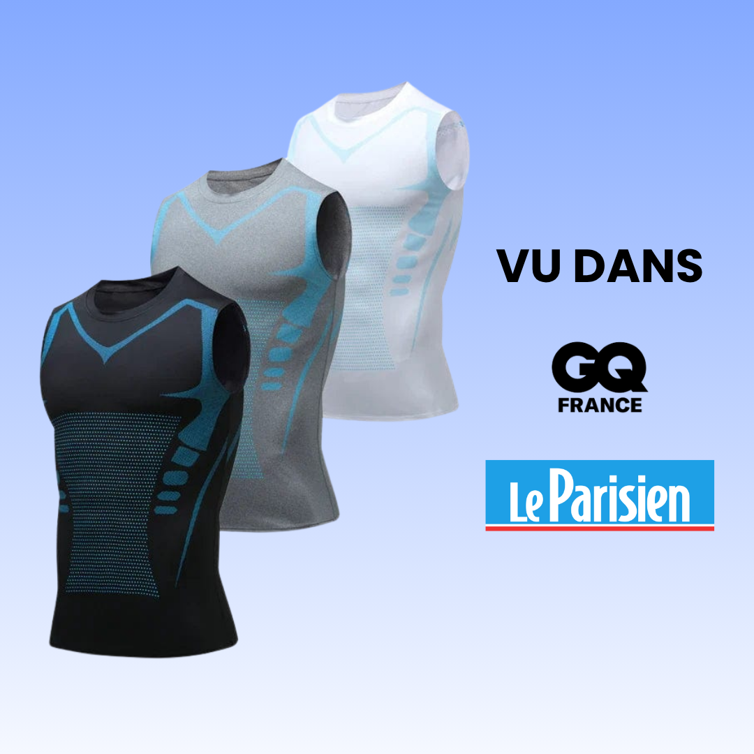Wearvik V-Shape - Ressentez la force, l'énergie et la confiance en soi