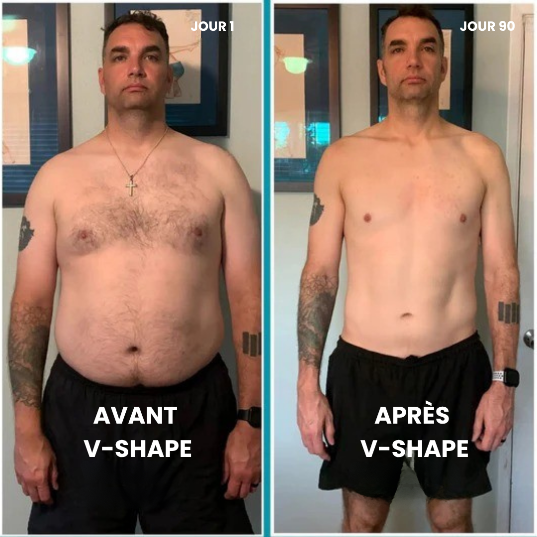 Wearvik V-Shape - Ressentez la force, l'énergie et la confiance en soi