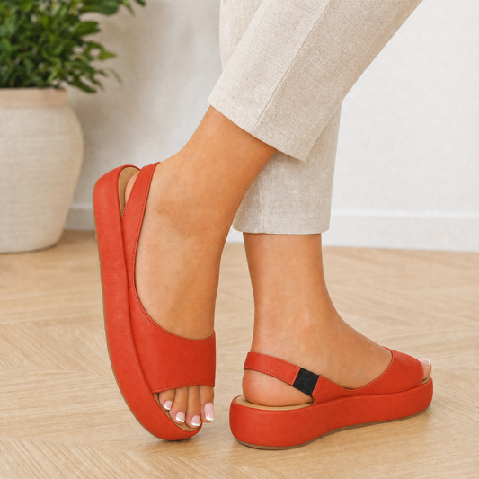 AURÈLE™ | SANDALES ORTHOPÉDIQUES À SEMELLE REMBOURRÉE